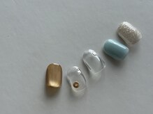 マルグリット(Marguerite)/Design / ニュアンスネイル