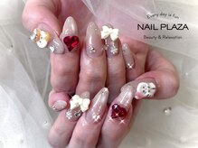 ネイルプラザ 河原町OPA店(NAIL PLAZA)/キラキラネイル