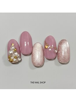 ザ ネイルショップ 尾山台(THE NAIL SHOP)/【HAND】定額 - デザイン