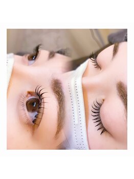 レーブアイラッシュ 駅前店(reve eyelash)/束感マツエク