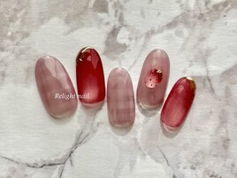 ちゅるんマグネット×いちご