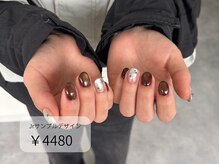 アトリエシロップネイル(Atelier Syrup nail)/Jrセミデザイン