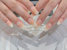ココ美 蔵王店(COCO美)/【mili】"ちゅるん"チークネイル
