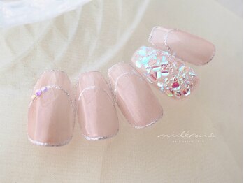 ミルクネイル(MILK NAIL)/ちゅるキラ〈新規7500円〉