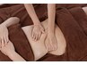 [薄着の季節に!]ワボーン45分＋リンパマッサージ45分　速攻痩身90分コース