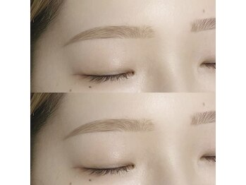 モンド 新宿店(Mond)の写真/化粧ノリUP◎眉毛・フェイス脱毛で透明感溢れる印象に♪モデル・芸能人も通い続ける人気眉毛サロン！[眉毛]