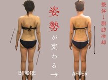 美座ノ女 梅田 淀屋橋本店の雰囲気（部位別と姿勢改善を同時に行うから継続的に結果が持続する。）