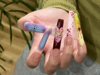 シェノエ ネイルズ(Chenoe Nails)の写真/長さもフォルムも妥協しない、一人ひとりに合う理想の指先へ！バランスよくより美しく◎【初回オフ無料】