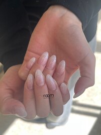ショートスカルプ×ワンカラー