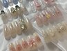 ハンド【miki限定】girly ワンホン10種◇￥8500～(パラジェル変更可◎)