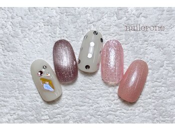 ネイルクローネ(nail crone)/ホログラムドット