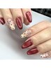 【★人気No.2】Hand＊持ち込みデザイン【★両手でart 2～4本程度】～￥7500