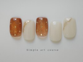 定額/シンプルアートコース♪