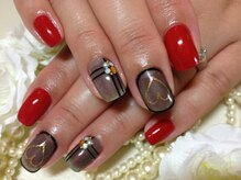 キュアエヌ(cure.n)/ストッキングネイル☆