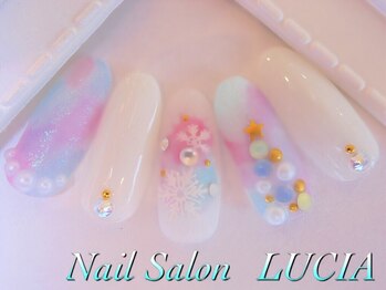 ルシア(Nail Salon LUCIA)/☆Specialアートし放題コース☆
