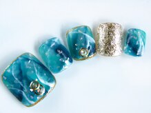 トータルビューティーアンドアズフローラ(Total Beauty & a`s Flora)/深海グリーンフット★