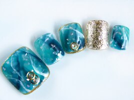 深海グリーンフット★