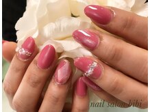 ネイルサロン ビビ(bibi)/流行りの宝石ネイル