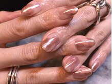 ネイルマジック 仙台一番町店(NAIL MAJIC)/メタリックアート★￥8800