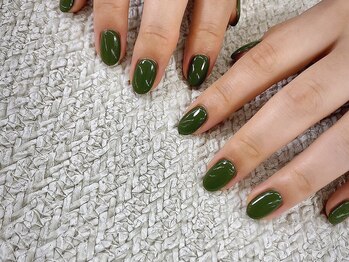 ネイル マックスケリー 大阪梅田(MAXKELLY)/オフ無料♪ワンカラー