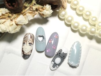 ベラステラ(Bella Stella)の写真/【痛ネイルオフ込150分¥10450★キャラ+アート180分¥11550/210分¥13200】【手描きアートオフ込150分¥8910】