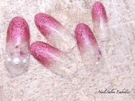 (1481)桜ラメネイル