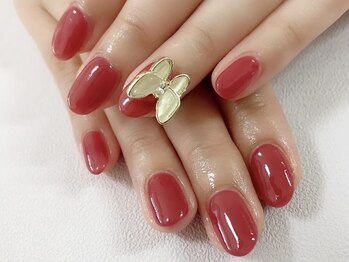 モグネイル(Mogunail)/話題のバタフライネイル