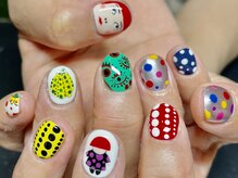 ボーホーネイルズコレクション(BOHO NAILS COLLECTION)/HAND持ち込みデザイン
