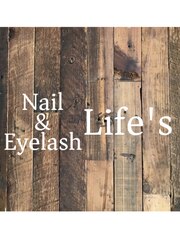 Nail & Eyelash Life's【ライフス】(スタッフ一同)