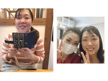 サロンドキー 姫路店(salon de:keY)/66.2キロ→55.2キロの減量！