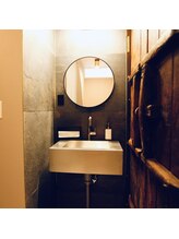 ブランスキンラボ(BLANC.skin LAB)/異空間な洗面台