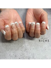 フレンチネイル！