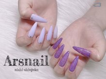 アルスネイル(Ars nail)/シンプルロングネイル