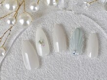 ネイルサロン リッチーズ(nail salon Riches)/上品マーメイドネイル