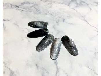 ダリア 西大寺本店(DAHLIA)/マグネットネイル♪