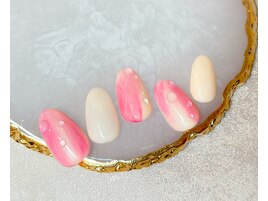しずくネイル