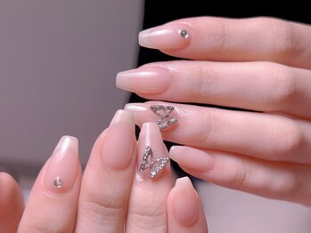 アイリス(Iris)/ワンカラーと韓国パーツ