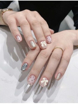 ガーデンネイル(Garden Nail)/持ち込みデザイン