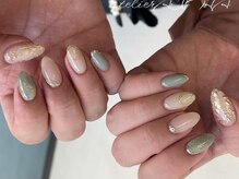 アトリエ アイハ(aiha)/ミラー×花