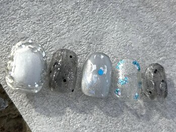 アオ 渋谷(ao.)/ウィンターネイル