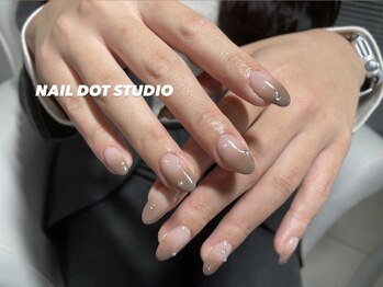 ネイルドットスタジオ 堺筋本町(NAIL DOT STUDIO)/90分アート