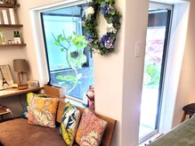 ニナ(NINA)の雰囲気（オシャレな落ち着いた空間でごゆっくりお過ごしください＊）