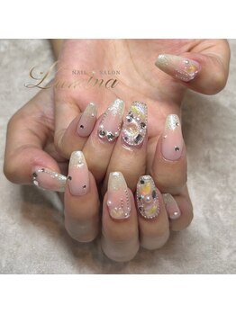 ルミナ 前橋店(Lumina)/チークネイル