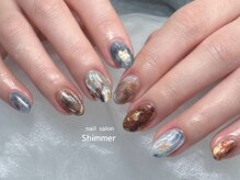 シマー(Shimmer)/ニュアンスネイル