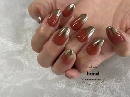 ミラーグラデーション