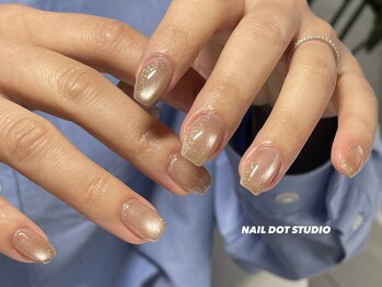 ネイルドットスタジオ 堺筋本町(NAIL DOT STUDIO)/きらきらマグネット