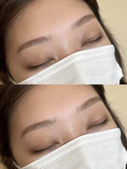 ボニー(Bonnie)/eyebrow wax + coloring