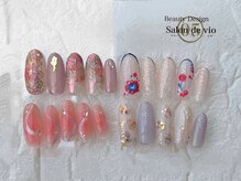 サロンドビオ(Salon de vio)の雰囲気（毎月変わるデザインでお得にネイル♪【マンスリーデザイン】）