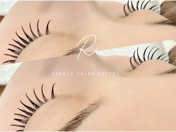 アール ビューティーサロンスパーブ(R BEAUTY SALON SUPERB)/フラットラッシュ120本