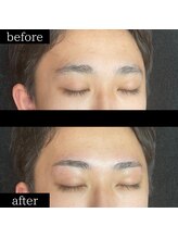 ユー 千葉駅前店(you)/メンズ眉毛/メンズ眉/男 眉毛